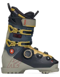 Chaussures de ski alpin - Recon 110 Boa Grey/Gold - Taille 47,5 - Gris