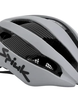 Eleo ed casco bicicleta Gris (M/L) - Spiuk - FashionsVida