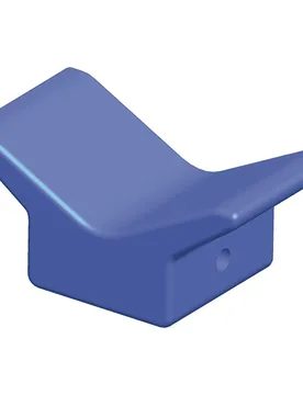 Bow Stop Pu Blue 100 x 100 x 90 mm unisex - Talamex - FashionsVida