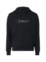 Striped Logo Hoodie Con Capp. K10K110761 BEH