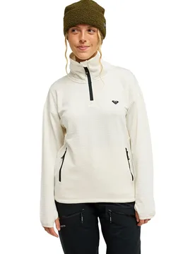 Capa intermedia técnica superior de mujer Snowstride Half - Roxy - FashionsVida