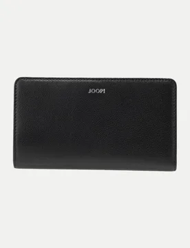 Leder-Geldbörse Lantea Belinda Purse Schwarz - Joop! - FashionsVida