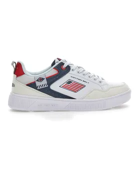 Sneakers Jazz Bianche 40 - Cotton Belt - FashionsVida