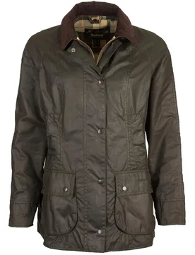 Beadnell Wax Jacket Sg91 LWX0667 - Barbour - FashionsVida