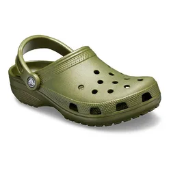 Classic Clogs Army Green UK M12/W13 Men,Women