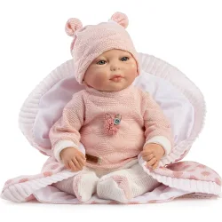 Muñeco Bebe Reborn Prematuro Lea