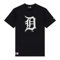 T-shirt à Manches Courtes Mlb Regular Detroit Tigers Navy M