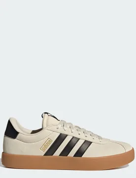 Scarpe VL Court 3.0 39 1/3 Alumina / Core Black / Gold Metallic - Adidas - FashionsVida