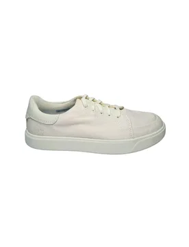 Scarpe Uomo Emerson Street Low Lace Sneaker White Canvas - Timberland - FashionsVida