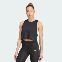 Canotta da yoga Essentials Cropped 2XL Black