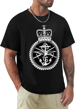 BRITISH ARMED FORCES - B&W T-Shirt Stylish Print Short Sleeve Tee - Aliexpress - FashionsVida