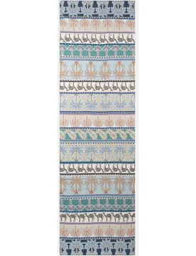 Pañuelo estampado de seda - Codello - FashionsVida