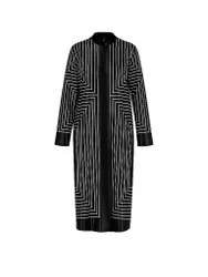Marc Cain Maxivestido negro 42