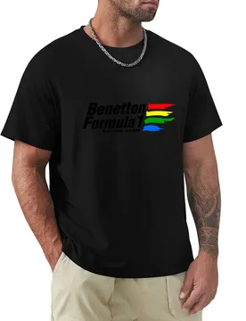 Benetton Formula Team Retro 90s T-Shirt new gifts and t-shirts aesthetic clothes mens fashion - Aliexpress - FashionsVida