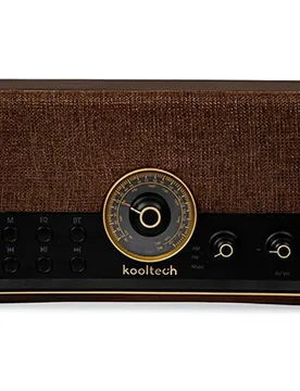 Radio Cprtechnobro Vintage Brown One Size unisex - Kooltech - FashionsVida