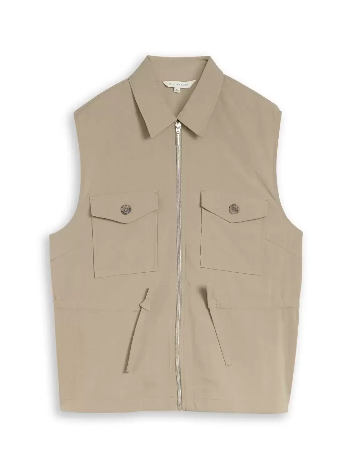 Blazer fluent vest female - 38 - FashionsVida