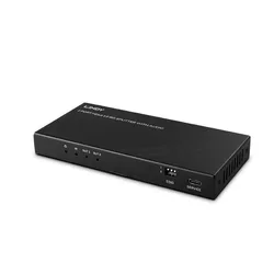 Splitter Hdmi 2-port 8k60 Black One Size unisex