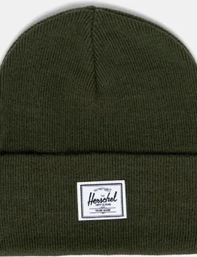 Herschel - Elmer beanie en verde - Herschel - FashionsVida