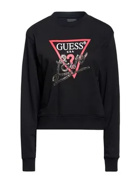 Sweatshirt Damen Schwarz S Damen - Guess - FashionsVida