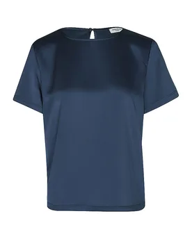 Chemisier WKDGILBERT bleu marine S - Max Mara - FashionsVida