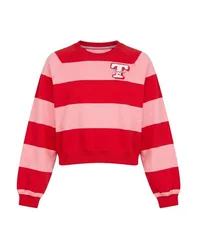 Sudadera Mujer Rojo S,XS Mujer