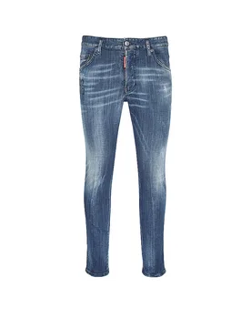 Dsquared2 Jeans Slim Fit azul 56 - Dsquared2 - FashionsVida