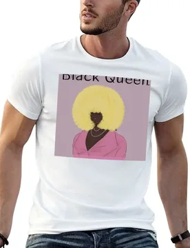 Black Queen T-Shirt cotton t shirt man man t shirts graphic man t shirts cotton T-shirt - Aliexpress - FashionsVida