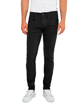 Jean M0914.000.85b414 Black 40 - Replay - FashionsVida