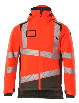 Veste D´hiver Accelerate Safe 19335 Hi-Vis Red / Dark Anthracite 4XL - MASCOT - FashionsVida
