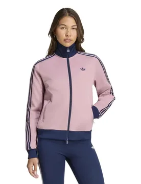 Sweat-shirt à Zip Franz Beckenbauer Classic Magic Mauve / Night Indigo XS - Adidas Originals - FashionsVida