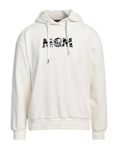 Sweatshirt Herren Elfenbein S Herren - Mcm - FashionsVida