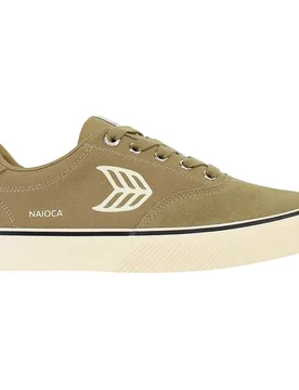 Naioca Unisex Brown Plimsolls - Size Uk 5.5 - Cariuma - FashionsVida
