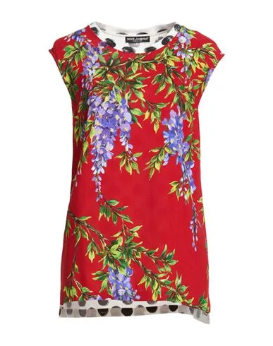 Dolce&Gabbana Top Mujer Rojo 32,34,38 Mujer - Dolce & Gabbana - FashionsVida