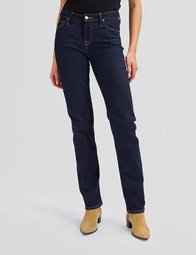 Marion Straight Jean Rinse Größe 31x33 female - Lee - FashionsVida