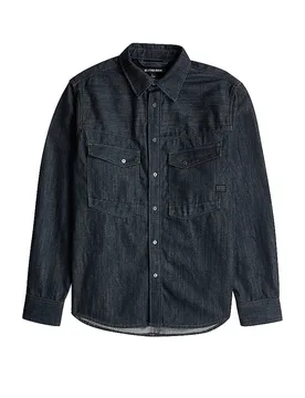 Sobrecamisa DAKOTA azul oscuro M - G Star Raw - FashionsVida