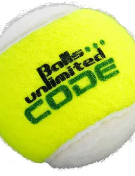 Code Green Tennis Balls Bag 60 Units Yellow / White One Size - Balls Unlimited - FashionsVida