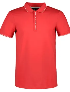 Exchange Polo A Maniche Corte 8nzf71z_jh2zu Cardinal 2XL - Armani - FashionsVida