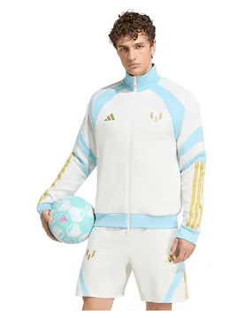 Veste De Survêtement Lionel Messi House Of Tiro Off White / Ice Blue XL - Adidas - FashionsVida