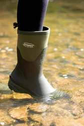 Creek Womans Neoprene Mid-Calf Wellington - - Size: 6