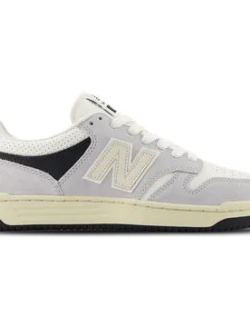 Women's Sneakers - Grey - Size 7 - Leather - Grey - Size: 7 - New Balance - FashionsVida