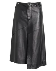 Midi-Rock Damen Schwarz 32 Damen