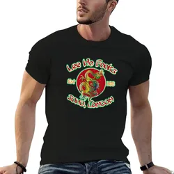 Lee Ho Fooks T-Shirt Moisture Control Sports Tee