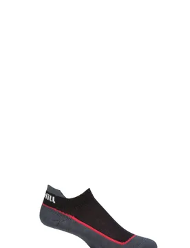 Pair Black Bermuda Golf Low 3 Layer L2 Socks Unisex 3-5 Unisex - - Blue - Size: 3-5 Unisex - Uphill Sport - FashionsVida