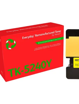 Toner Tk-5240y Yellow One Size unisex - Kyocera - FashionsVida