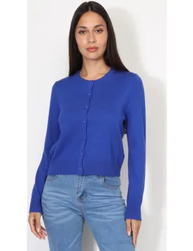 Strickjacken 70650_p165198 Eu S / M;Eu L / Xl Female - La Modeuse - FashionsVida