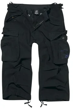Short - Industry Vintage 3/4 - S bis XXL - für Männer - Größe S - schwarz - Männer - male - Brandit - FashionsVida