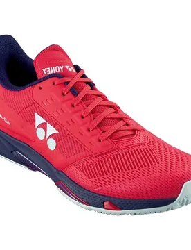 Pc Ad-accel All Court Shoes Sunset Red UK 9.5 - Yonex - FashionsVida