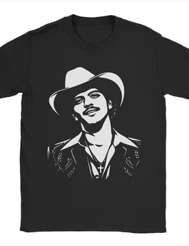 Men's T-Shirts Bruno Mars Vintage Style Crazy Pure Cotton Tee Shirt Short Sleeve T Shirts Crew Neck Clothing New Arrival - Aliexpress - FashionsVida