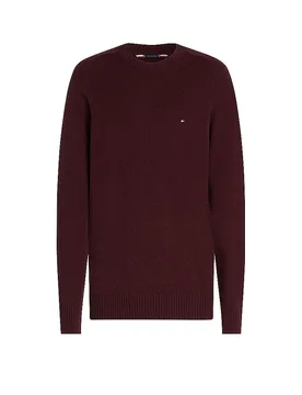 Pullover dunkelrot M herren - Tommy hilfiger - FashionsVida