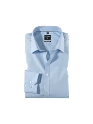 Business Hemd Super Slim blau 41 herren
